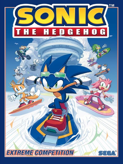 Title details for Sonic The Hedgehog Volume 18 - Extreme Competition by Idea and Design Work, LLC - Available